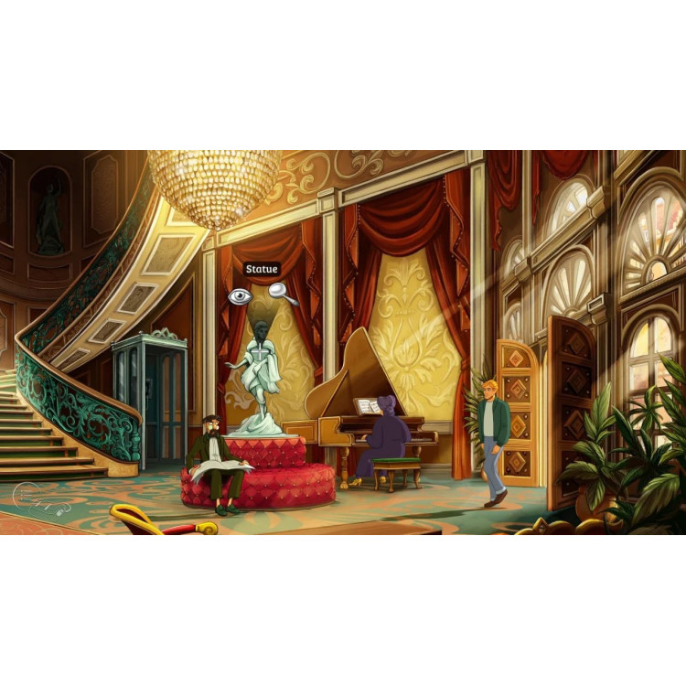 خرید Broken Sword-Shadow of the Templars: Reforged - Nintendo Switch